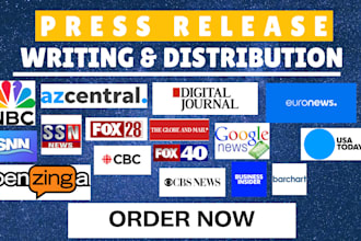 write press release writing, press release, press release distribution