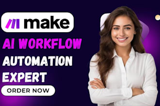 fix make com, made com, setup make com automation, make expert, make automation