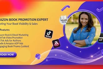 do amazon book promotion, ebook marketing, booktok promotion amazon kindle ads