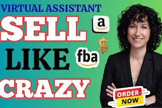 be your amazon store manager, amazon fba wholesale virtual assistant