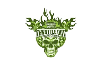 design highly attractive motorsports company logo