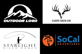 do creative minimalist travel, travel agency, modern, custom logo design