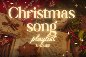 compose emotional christmas songs as your male versatile soul singer songwriter
