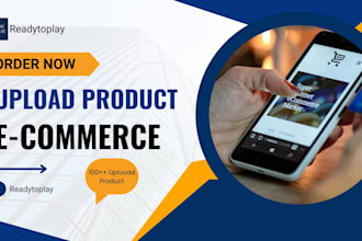 upload or import products to your online shop