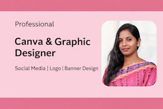 create professional canva graphic design