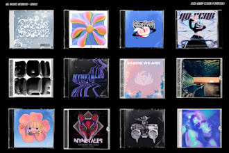 design bold, custom album art for your music release