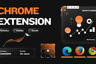 promote chrome extension, to boost chrome download for browser extension