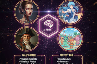 create ai generated character or concept art