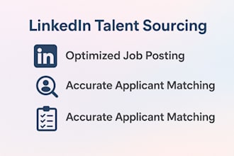 upgraded talent sourcing linkedin job posting candidate applicant matching