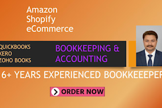 do amazon shopify and ecommerce bookkeeping in quickbooks xero and zoho