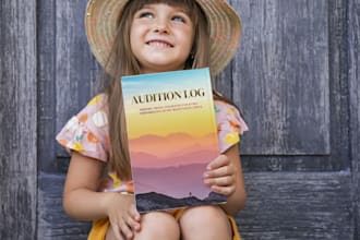design journal and planner for amazon kdp