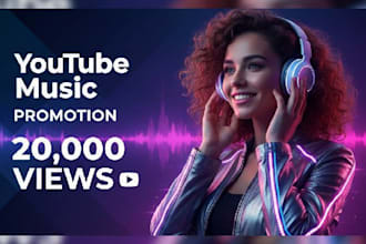 do organic youtube music promotion and channel growth