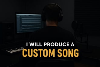 produce your full song