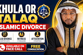 islamic fatwas, solutions for life issues, divorce certificate, nikah divorce