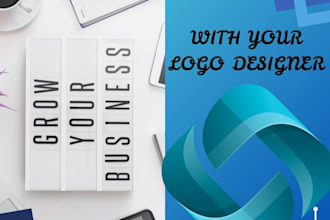 be your creative modern bussiness logo designer