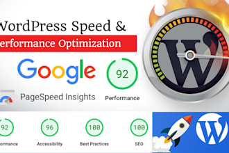 do wordpress speed optimization for google pagespeed insights