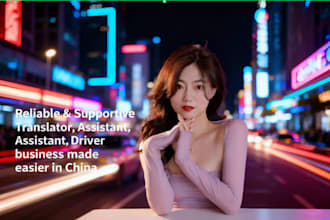 be your tour guide and traslator while in huizhou, dongguan and shenzhen