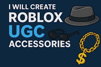 create roblox ugc accessories