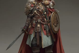 dnd character art and dnd character art