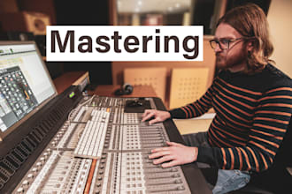 master your music with power, clarity for streaming and cd