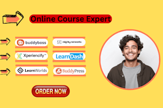 buddyboss buddypress learndash learnworlds learnpress xperiencify mighty network