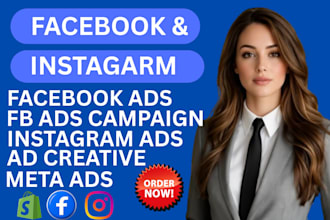 set up facebook ads, meta ads, and fb marketing