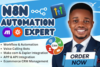 develop n8n ai automation, n8n ai voice agent, n8n ecommerce workflow