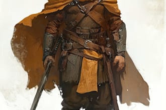 dnd, fantasy character and dnd character