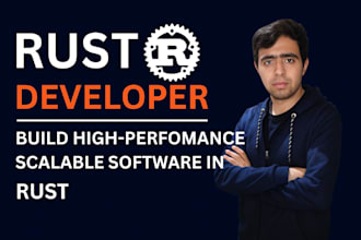 be your rust developer for backend, apis, and microservices