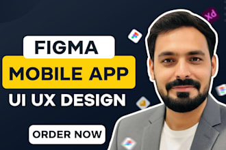 do ui ux for mobile app design figma app design