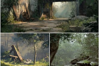do environment concept art