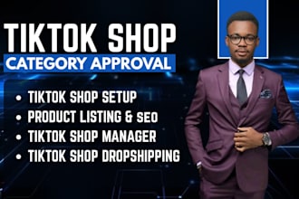 fix tiktok violated shop category approval and unlock restricted categories