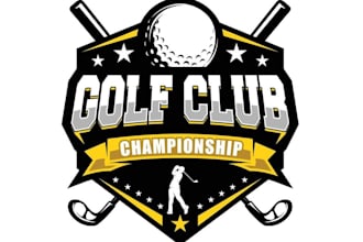 design excellent golf logo