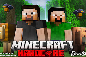 make eye catching minecraft thumbnails