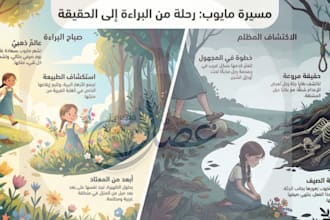 translate english short stories by prolific writers into arabic