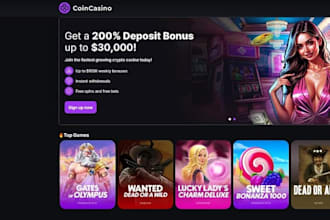 develop crypto game website,crash game,igaming website,coin flipping game