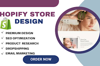 design shopify store redesign shopify website  design shopify store redesign