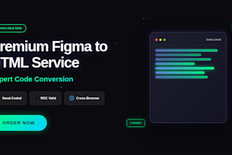 convert figma to html, xd to html, psd to html