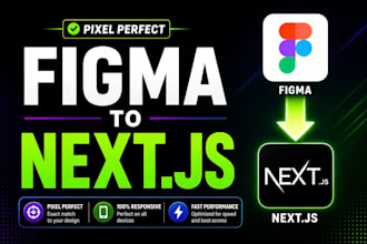 convert figma designs into nextjs websites