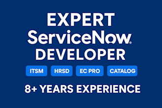 fix servicenow issues, scripts, workflows, and catalog problems