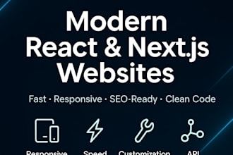 create a responsive website with react nextjs and typescript
