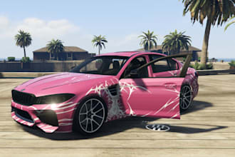 create custom 3d cars, skins and track assets for beamng and assetto corsa