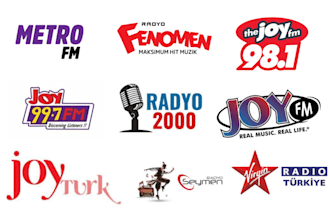 do exceptional music airplay and promotion on popular istanbul radio