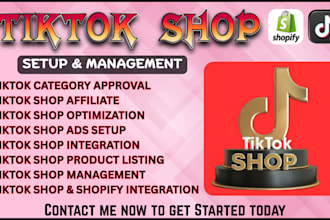 fix tiktok shop setup tik tok dropshipping tiktok shop unlock category approval
