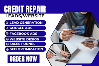 credit repair leads credit repair automation lead generation sales funnel