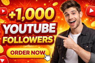 do add 1000 youtube followers, watch time for monetization