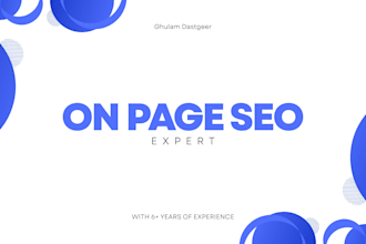 be your llm SEO expert