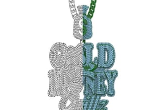 do custom hip hop jewelry pendant design stl and cad files