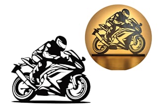 create a custom laser cut design