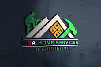 design or redesign logo for your website or business